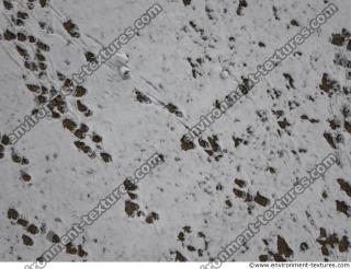ground soil snowy frozen 0005
